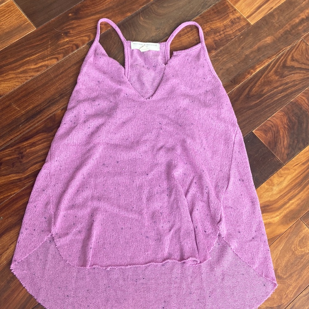 UO SPOTTED PURPLE TANK